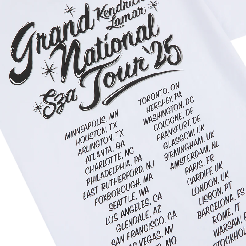 If This World Were Mine Grand National Tour Tee