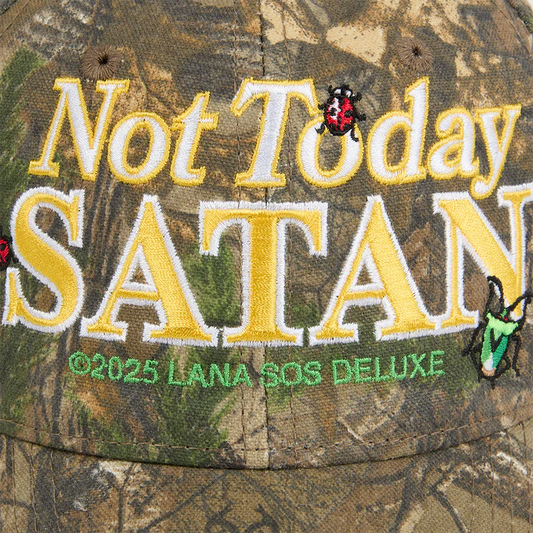 Not Today Satan Hat