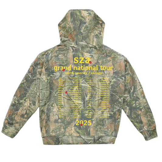 I Heart SZA Camo Hoodie