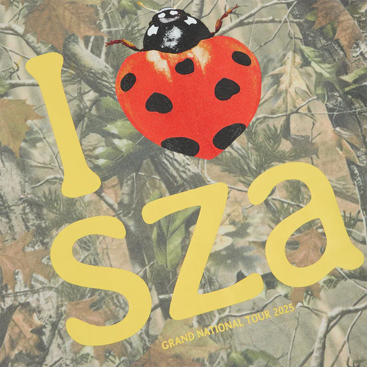 I Heart SZA Camo Tee