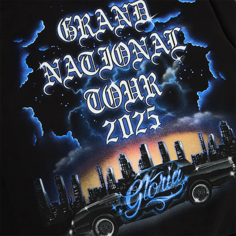 Gloria Grand National Black Hoodie