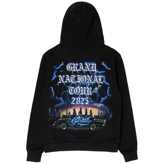 Gloria Grand National Black Hoodie