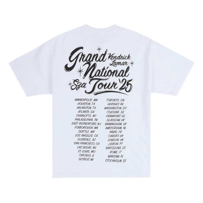 If This World Were Mine Grand National Tour Tee
