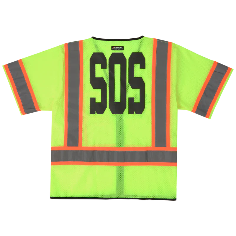 SOS Mesh Vest