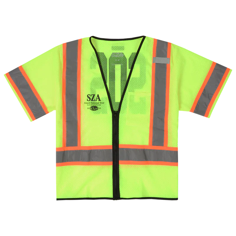 SOS Mesh Vest