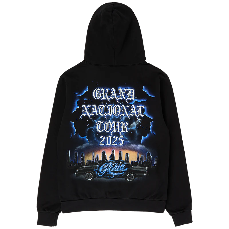 Gloria Grand National Black Hoodie